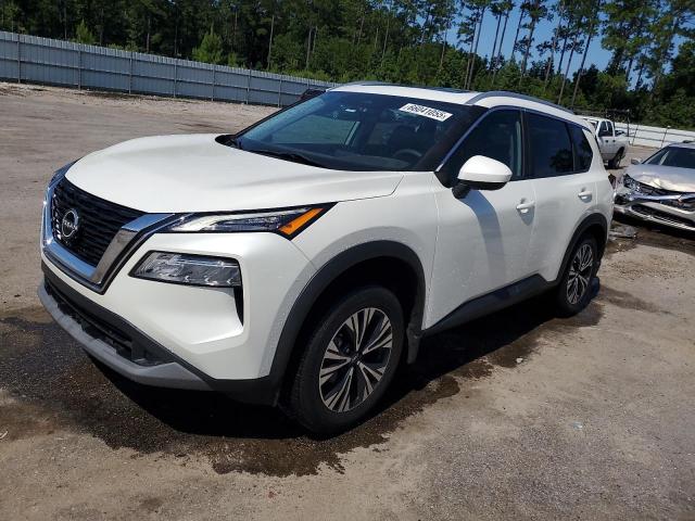NISSAN ROGUE SV 2023 with VIN 5N1BT3BA4PC863525 - Photo from auction