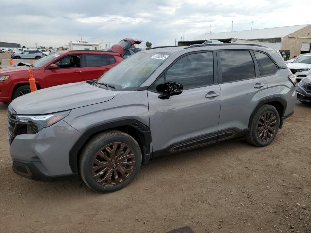 SUBARU FORESTER S 2025 with VIN JF2SLDHC5SH547843 - Photo from auction