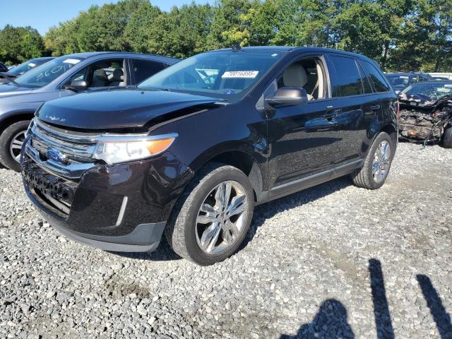 FORD EDGE SEL 2013 with VIN 2FMDK4JC1DBB33877 - Photo from auction