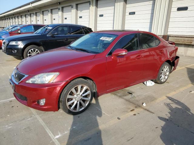 LEXUS IS 250 2009 with VIN JTHCK262995028583 - Photo from auction