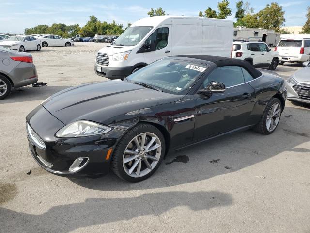 JAGUAR XK 2014 مع رقم تعريف المركبة SAJWA4EB2ELB52641 - صورة من المزاد