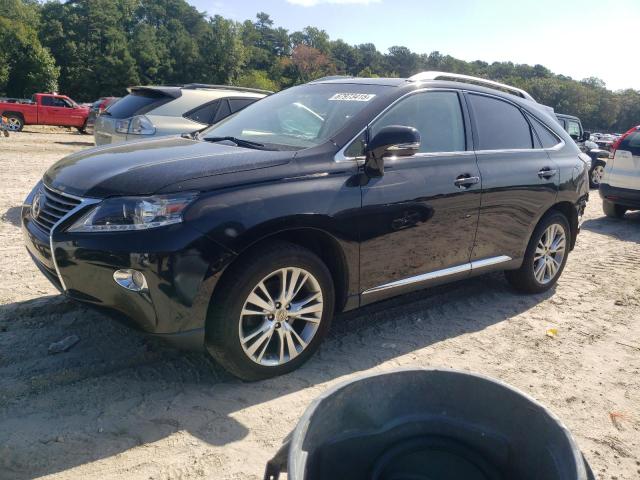 LEXUS RX 350 BAS 2014 with VIN 2T2BK1BA2EC240786 - Photo from auction
