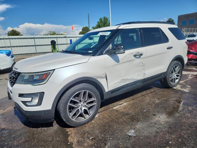 FORD EXPLORER S 2017 with VIN 1FM5K8GT0HGA30970 - Photo from auction