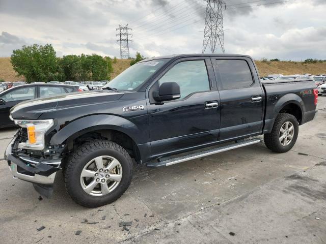 FORD F150 SUPER 2018 with VIN 1FTEW1EP7JKD44219 - Photo from auction