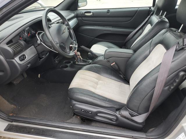 Photo 7 from auction – 2004 CHRYSLER SEBRING LX with VIN 1C3EL55R44N263526
