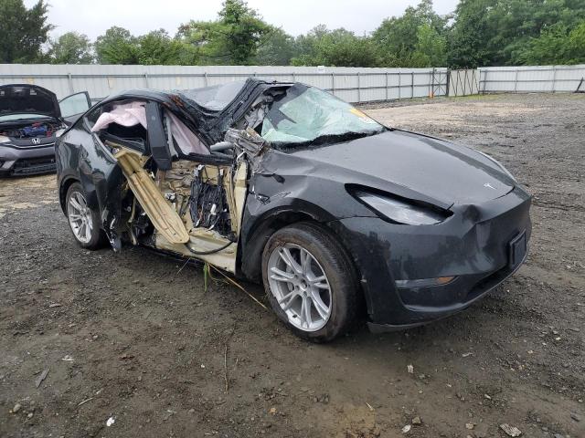 Photo 4 from auction – 2024 TESLA MODEL Y with VIN 7SAYGDEE3RA245075