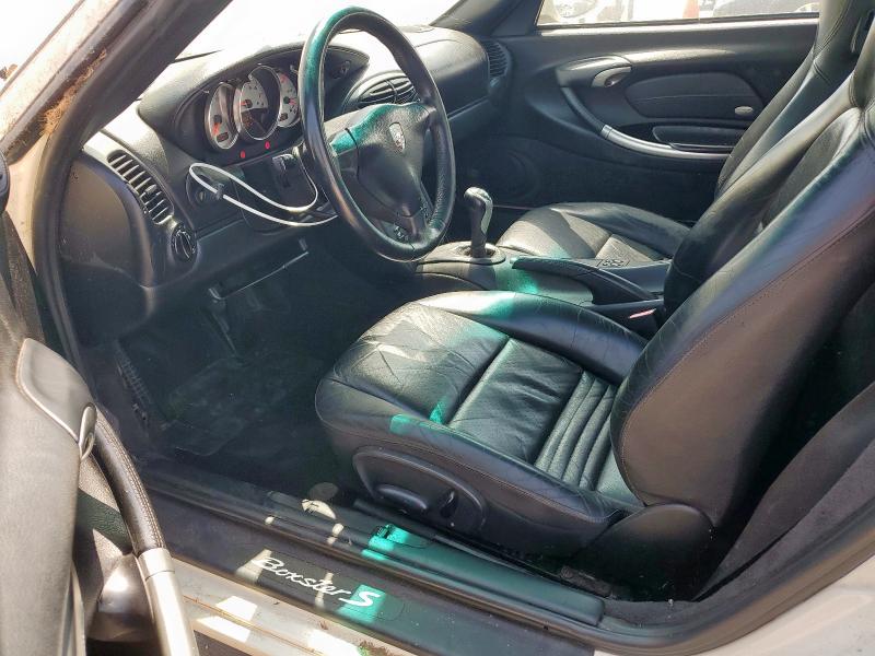 Photo 8 from auction – 2001 PORSCHE BOXSTER S with VIN WP0CB29881U663449