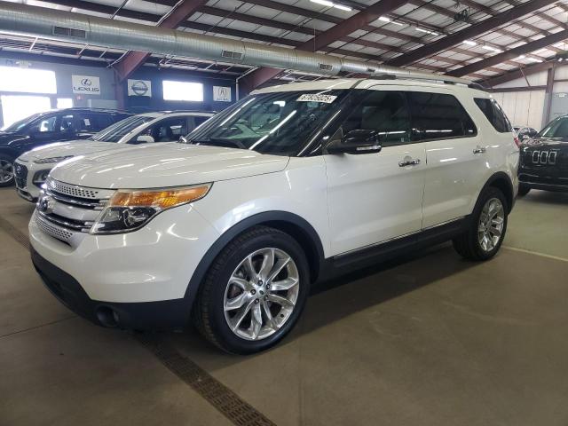 FORD EXPLORER X 2014 with VIN 1FM5K7D89EGA88999 - Photo from auction