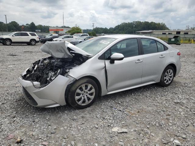 TOYOTA COROLLA LE 2022 with VIN 5YFEPMAE7NP333571 - Photo from auction