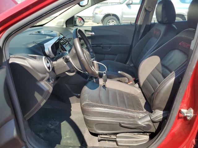 Photo 7 from auction – 2015 CHEVROLET SONIC RS with VIN 1G1JH6SB0F4167290