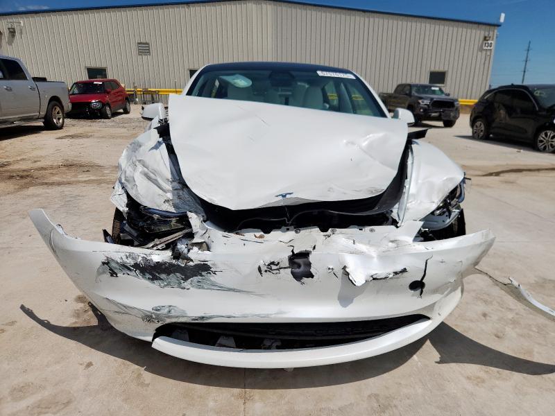 Photo 5 from auction – 2025 TESLA MODEL 3 with VIN 5YJ3E1EA0SF022283