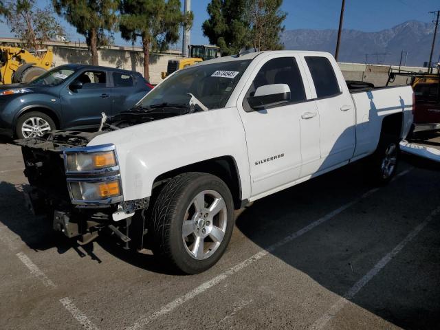 Photo 1 from auction – 2015 CHEVROLET SILVERADO with VIN 1GCRCREH7FZ355334