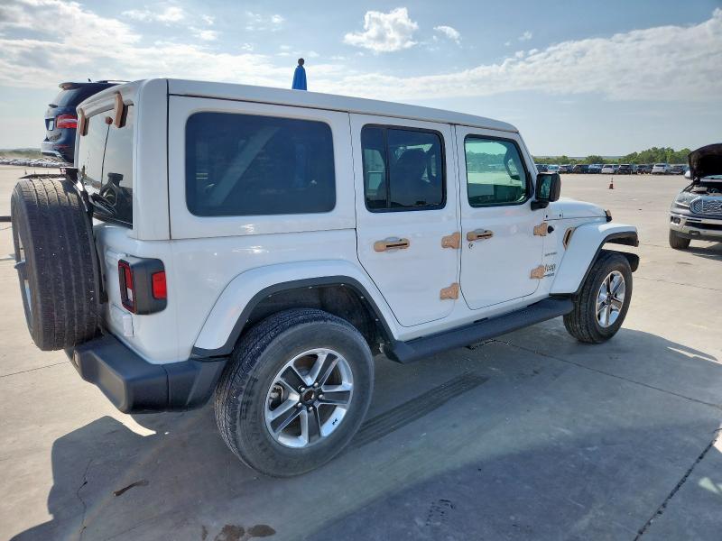 Photo 3 from auction – 2022 JEEP WRANGLER U with VIN 1C4HJXEG0NW240264
