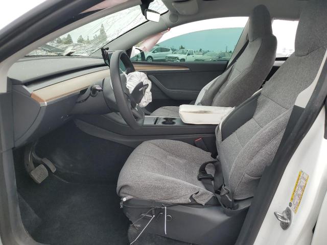 Photo 7 from auction – 2023 TESLA MODEL Y with VIN 7SAYGDEE6PA074268