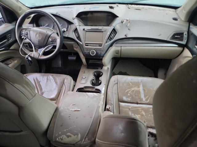 Zdjęcie 8 z aukcji – 2017 ACURA MDX TECHNO z VIN 5FRYD4H57HB021485