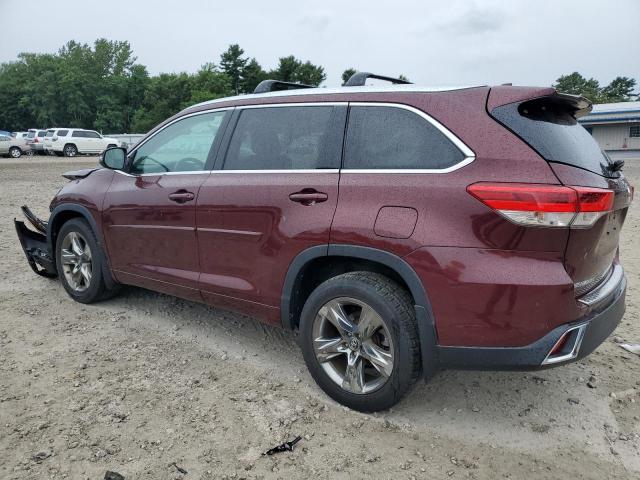 Photo 2 from auction – 2018 TOYOTA HIGHLANDER with VIN 5TDDZRFH1JS827805