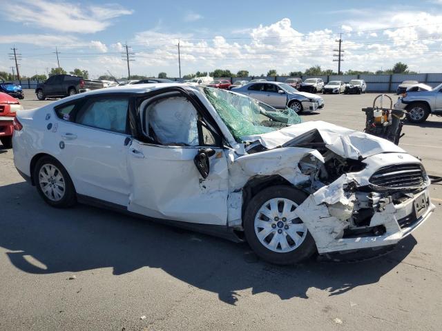 Photo 4 from auction – 2014 FORD FUSION S with VIN 3FA6P0G74ER259774