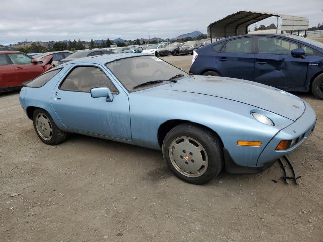 Photo 4 from auction – 1982 PORSCHE 928 with VIN WP0JA0922CS822216