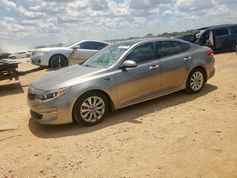 KIA OPTIMA EX 2016 with VIN 5XXGU4L39GG041168 - Photo from auction