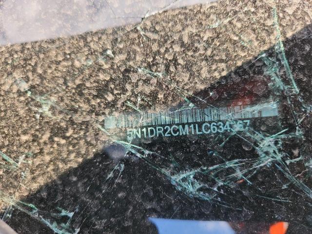 Photo 14 from auction – 2020 NISSAN PATHFINDER SL with VIN 5N1DR2CM1LC634367