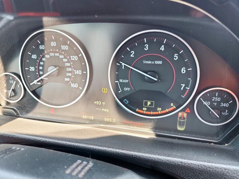 Photo 9 from auction – 2020 BMW 430XI with VIN WBA4Z3C06L5P14322