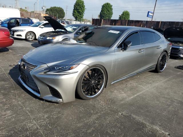 LEXUS LS 500 BAS 2019 with VIN JTHB51FF8K5008444 - Photo from auction