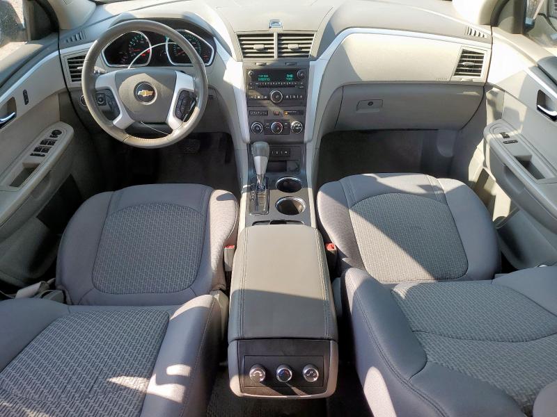 Photo 8 from auction – 2011 CHEVROLET TRAVERSE L with VIN 1GNKRGED4BJ387790