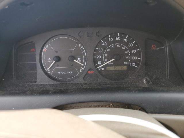 Photo 9 from auction – 2002 TOYOTA COROLLA with VIN 2T1BR12E12C527745