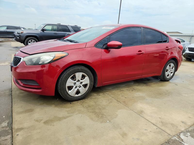 KIA FORTE LX 2016 with VIN KNAFK4A63G5562399 - Photo from auction