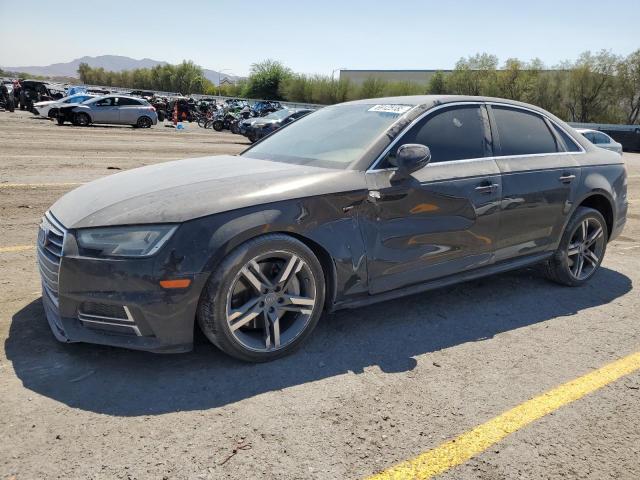 AUDI A4 PREMIUM 2018 with VIN WAUENAF49JA233472 - Photo from auction