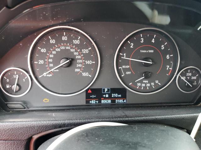 Photo 9 from auction – 2016 BMW 328 I SULE with VIN WBA8E9G56GNT84001