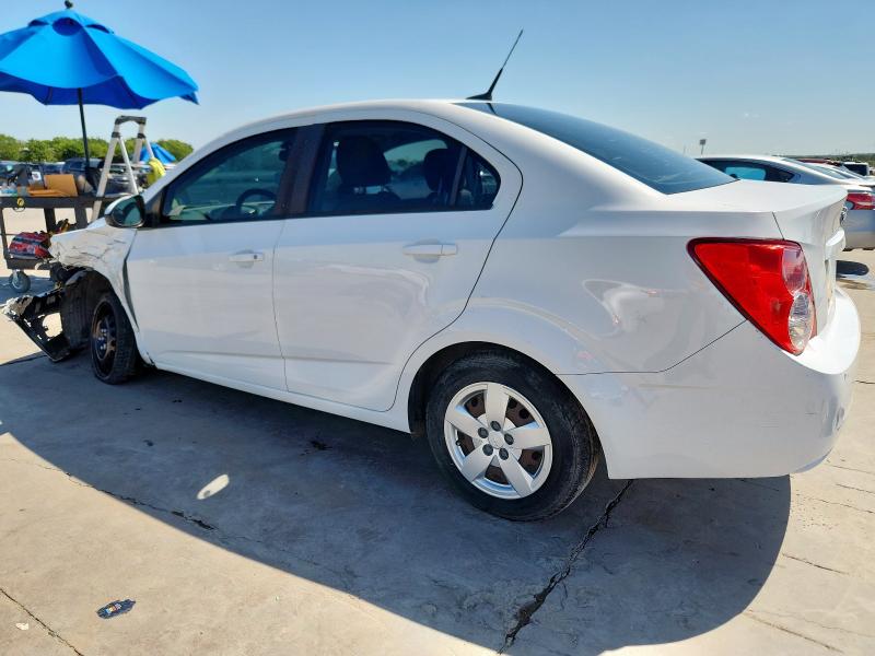 Photo 2 from auction – 2014 CHEVROLET SONIC with VIN 1G1JA5SH5E4172454