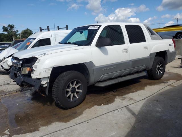 CHEVROLET AVALANCHE 2002 with VIN 3GNEK13T82G174495 - Photo from auction