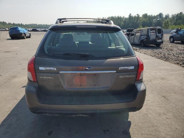 Photo 6 from auction – 2008 SUBARU OUTBACK 2. with VIN 4S4BP62C787360525