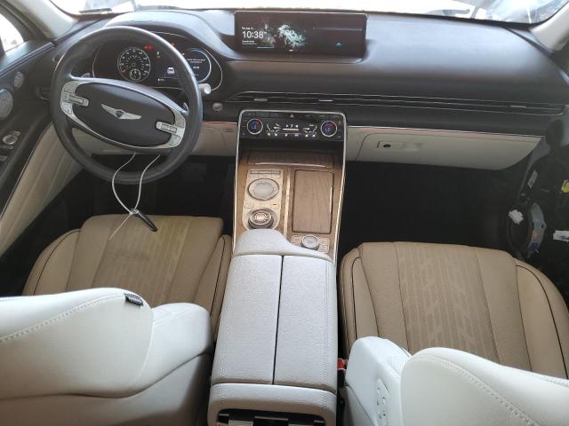 Photo 8 from auction – 2022 GENESIS GV80 BASE with VIN KMUHCESC2NU079313