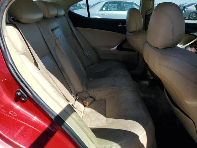 Photo 10 from auction – 2007 LEXUS IS 250 with VIN JTHBK262072051311