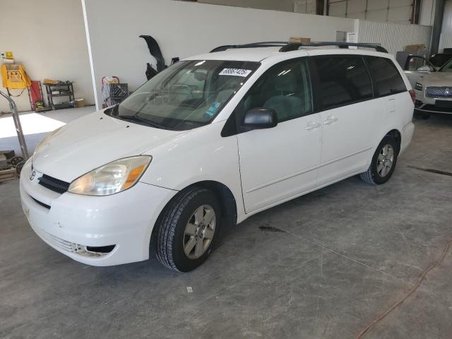 TOYOTA SIENNA 2004 with VIN 5TDZA23C04S050504 - Photo from auction