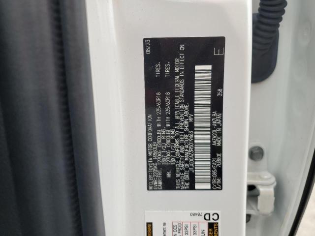 Photo 14 from auction – 2024 LEXUS NX 250 PRE with VIN JTJGDCAZ3R5019463