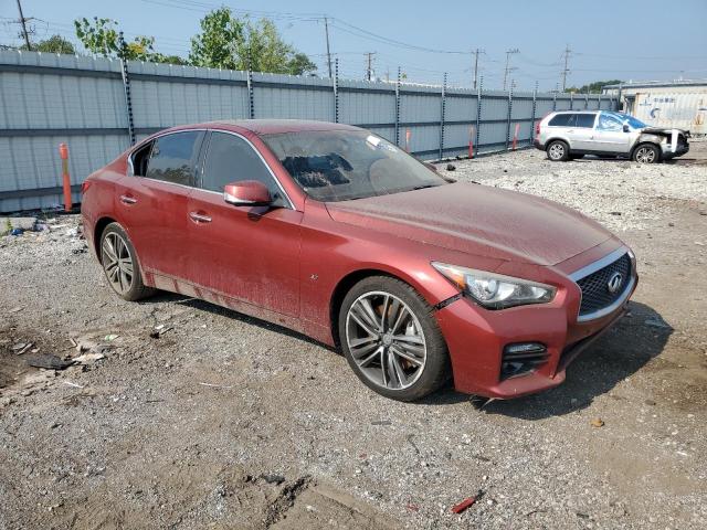 Photo 4 from auction – 2014 INFINITI Q50 BASE with VIN JN1BV7AR8EM691569