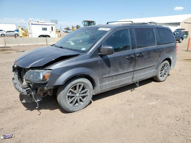DODGE GRAND CARA 2016 with VIN 2C4RDGEG9GR312098 - Photo from auction