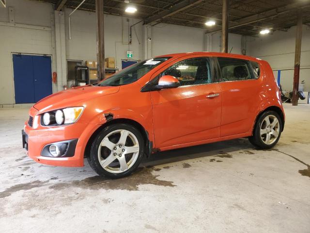 CHEVROLET SONIC LT 2012 with VIN 1G1JD6EH8C4120550 - Photo from auction