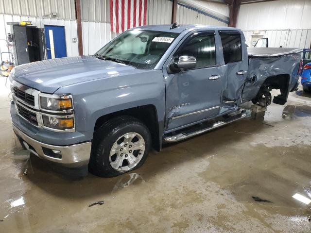 CHEVROLET SILVERADO 2015 with VIN 1GCVKREC2FZ291256 - Photo from auction