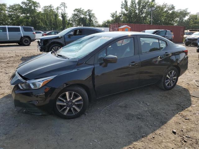 Photo 1 from auction – 2021 NISSAN VERSA SV with VIN 3N1CN8EV8ML851895