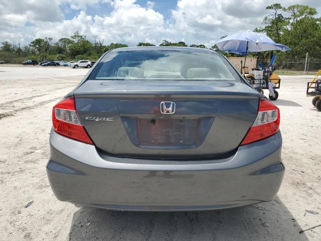 Photo 6 from auction – 2012 HONDA CIVIC LX with VIN 19XFB2F52CE072218