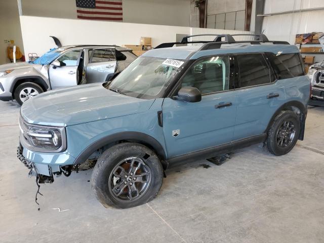FORD BRONCO SPO 2021 with VIN 3FMCR9B63MRA08359 - Photo from auction