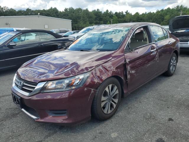 Photo 1 from auction – 2015 HONDA ACCORD LX with VIN 1HGCR2F33FA135655