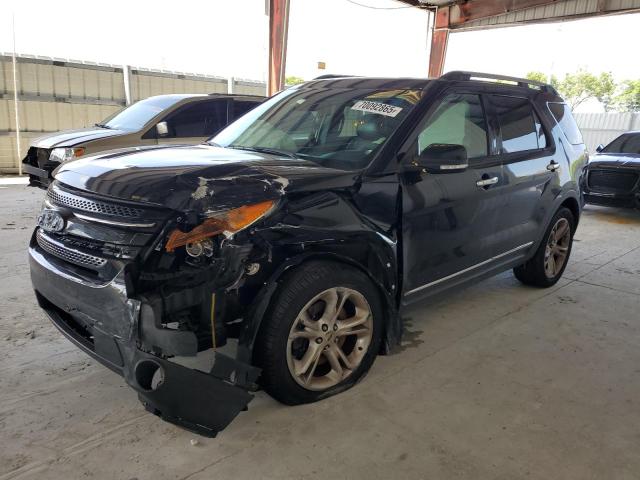 Photo 1 from auction – 2015 FORD EXPLORER LIMITED with VIN 1FM5K7F8XFGC69835