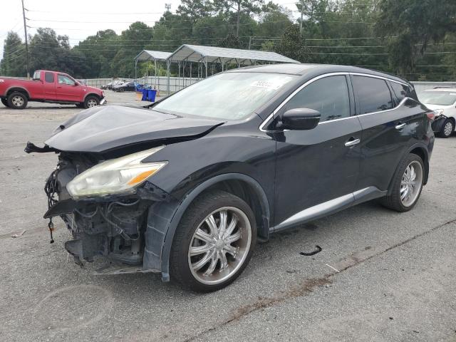 NISSAN MURANO S 2016 with VIN 5N1AZ2MG5GN165368 - Photo from auction