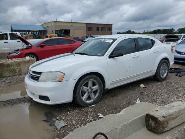 DODGE AVENGER SE 2013 with VIN 1C3CDZAB1DN712813 - Photo from auction