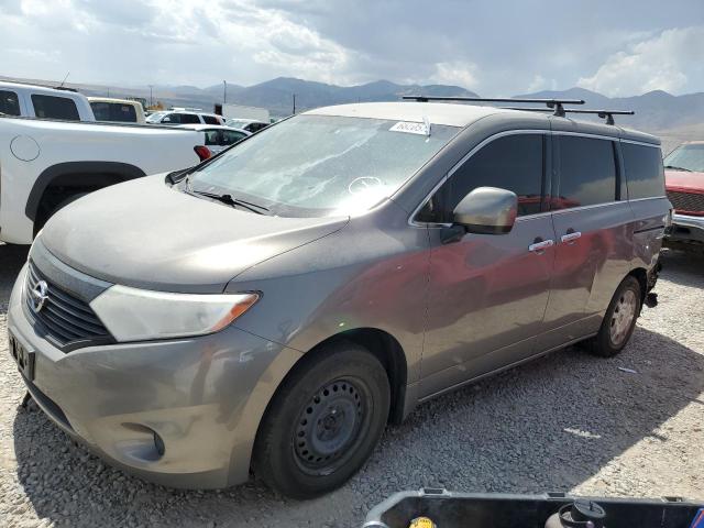 NISSAN QUEST S 2016 with VIN JN8AE2KP1G9150642 - Photo from auction
